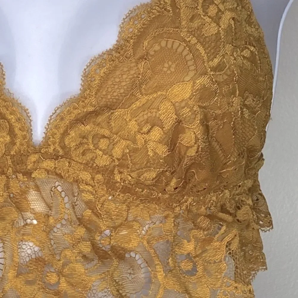NEW…Gold lingerie bra size S (small) from Forever21 - Picture 2 of 3